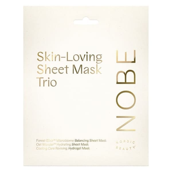 NOBE Skin-Loving Sheet Mask Trio