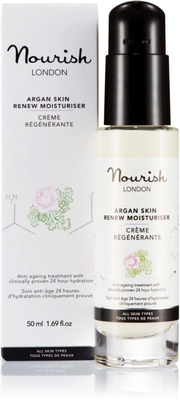 Nourish London Argan Skin Renew Moisturiser