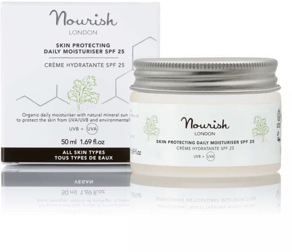 Nourish London Skin Protecting Daily Moisturiser SPF25