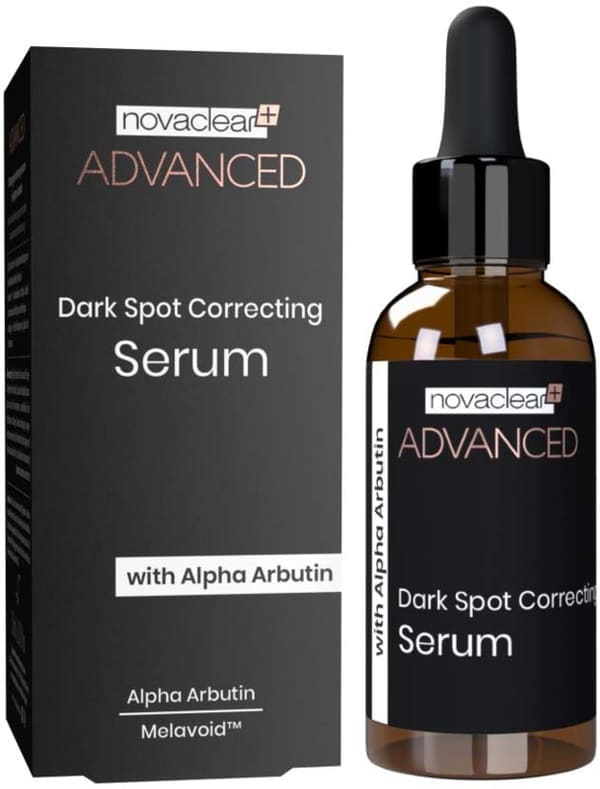 Novaclear Advanced Dark Spot Correcting Serum with Alpha Arbutin