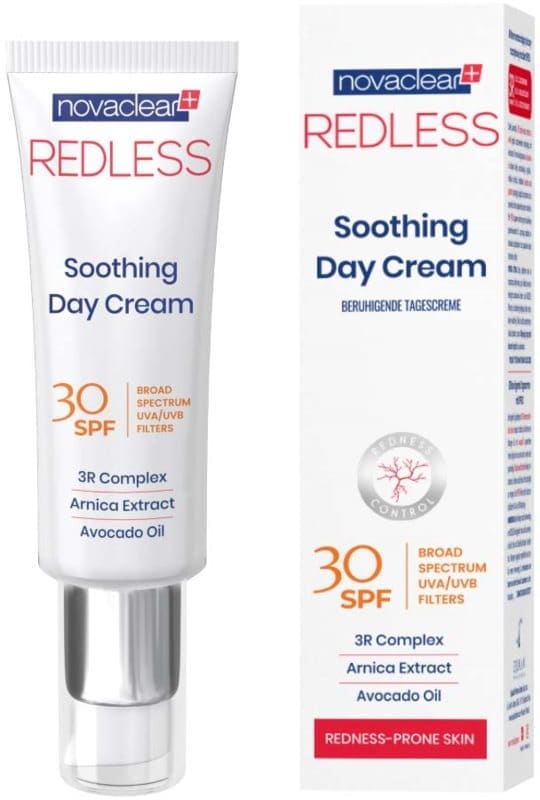 Novaclear Redless Soothing Day Cream SPF30