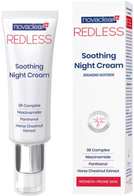 Novaclear Redless Soothing Night Cream
