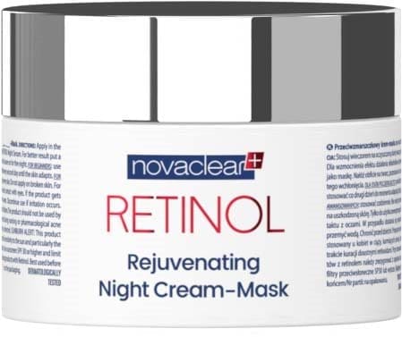 Novaclear Retinol Rejuvenating Night Cream Mask