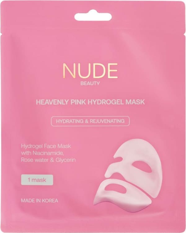 Nude Beauty Heavenly Pink Hydrogel Mask