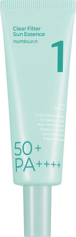 numbuzin No.1 Clear Filter Sun Essence