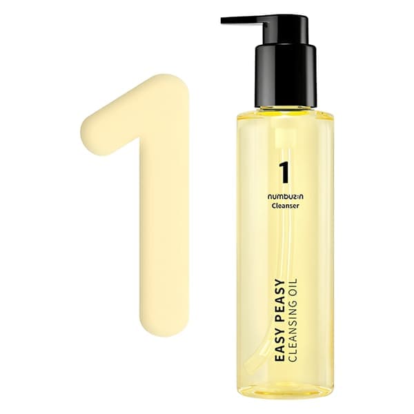 numbuzin No.1 Easy Peasy Cleansing Oil
