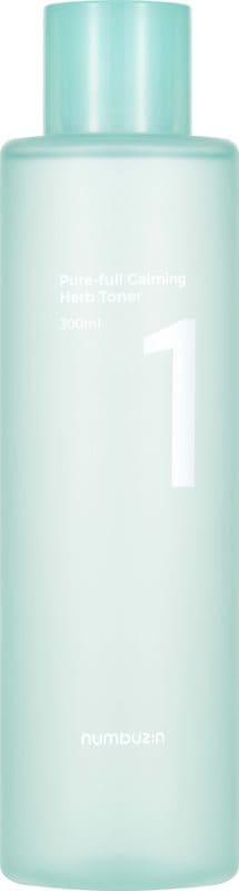 numbuzin No.1 Pure-Full Herb Toner