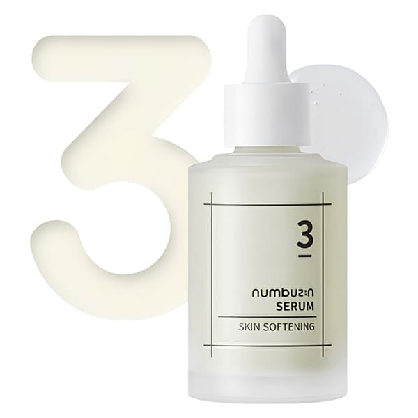 numbuzin No.3 Skin Softening Serum
