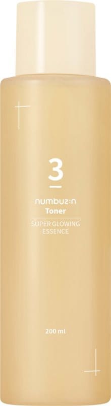 numbuzin No.3 Super Glowing Essence Toner