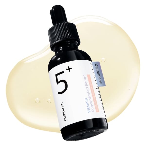 numbuzin No.5+ Glutathione Vitamin Concentrated Serum