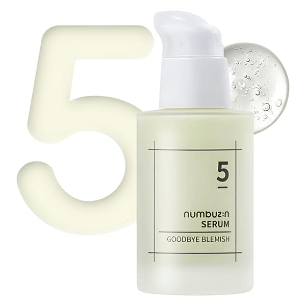Numbuzin No.5 Goodbye Blemish Serum