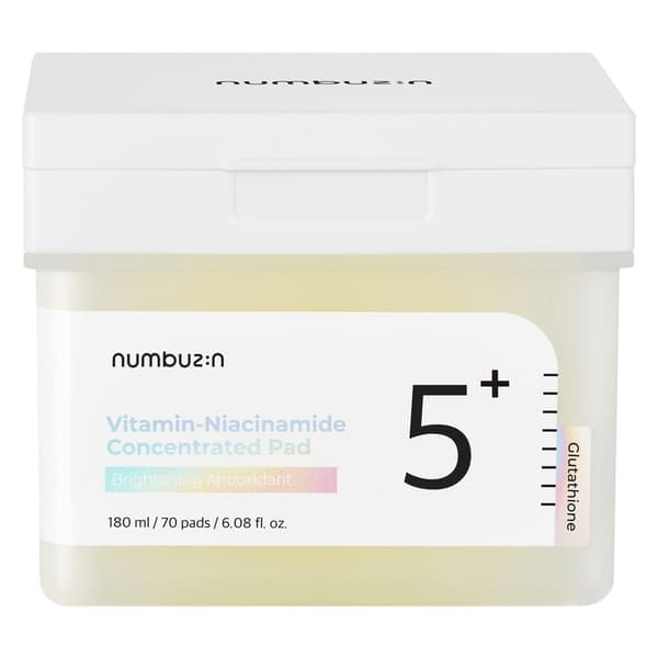 numbuzin No.5 Vitamin-Niacinamide Pad