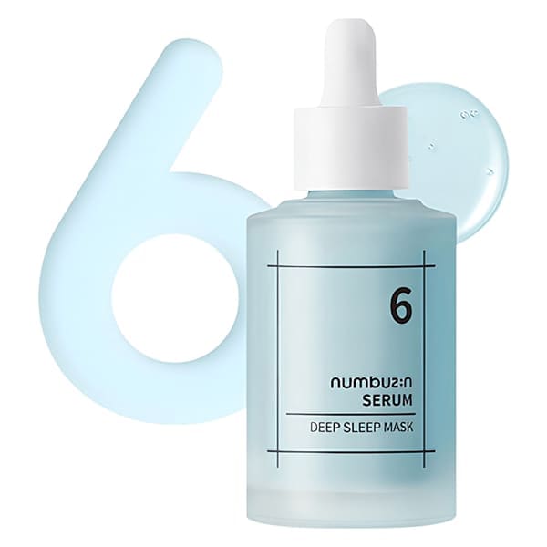 Numbuzin No.6 Deep Sleep Mask Serum