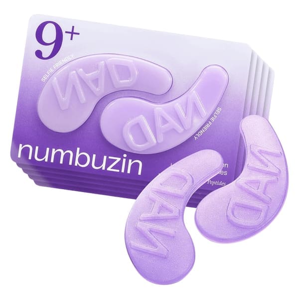 numbuzin No.9 NAD+ Collagen Under Eye Patches