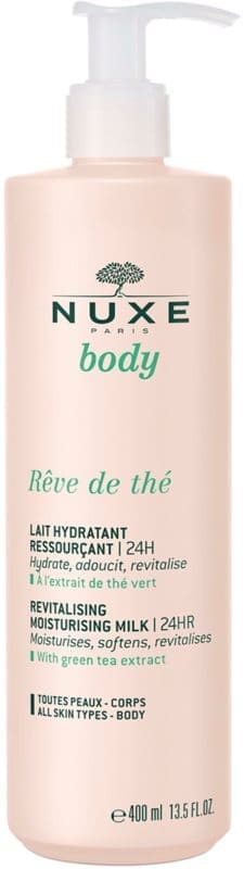 Nuxe Rêve de thé Revitalising Moisturising Milk 24H