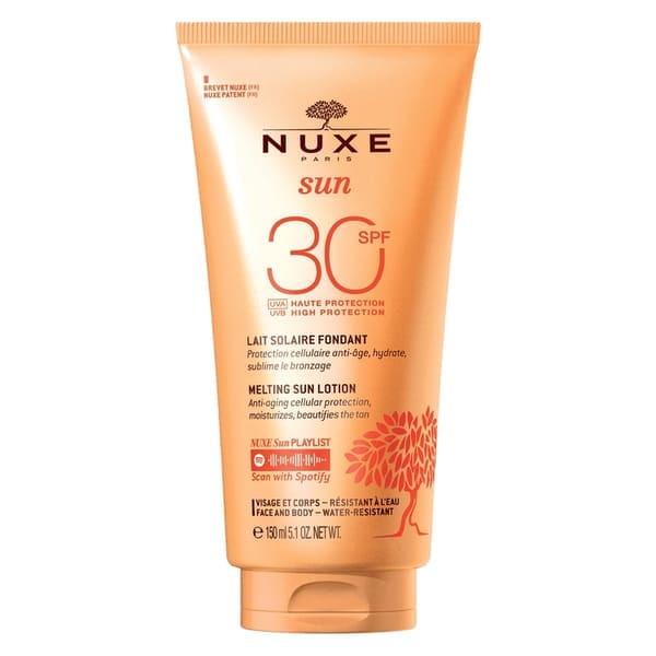 Nuxe Sun Delicious Lotion High Protection SPF30