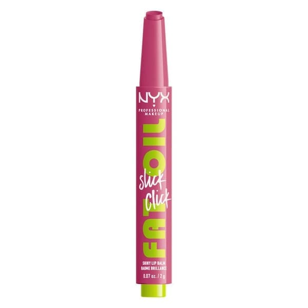 Nyx Professional Makeup Fat Oil Slick Click Lip Balm DM Me 07