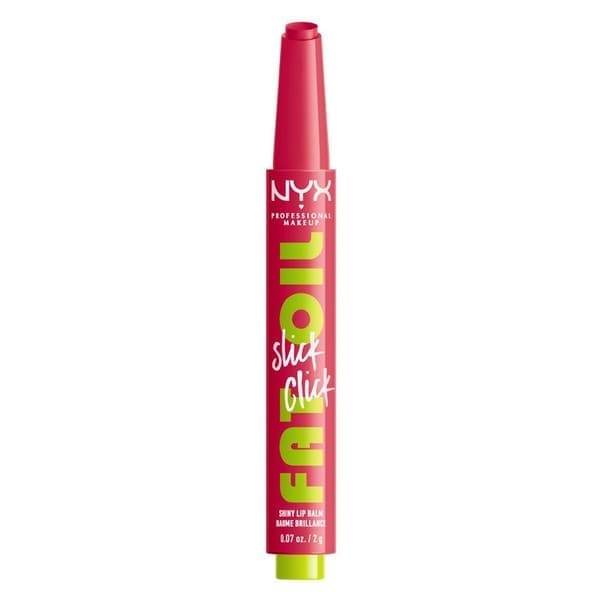 Nyx Professional Makeup Fat Oil Slick Click Lip Balm Double Tap 10