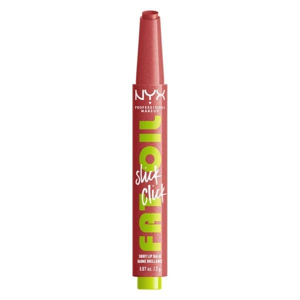 Nyx Professional Makeup Fat Oil Slick Click Lip Balm No Filter Needed 03