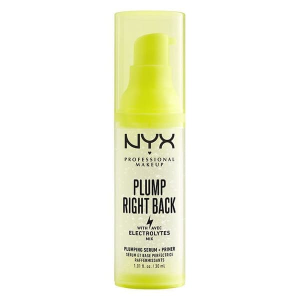 Nyx Professional Makeup Plump Right Back Primer + Serum