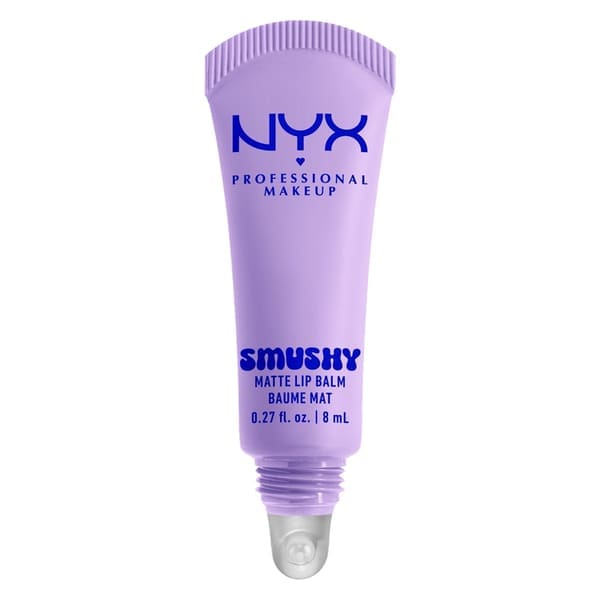 Nyx Professional Makeup Smushy Matte Lip Balm 1 Sugar Smush