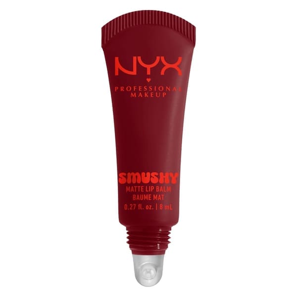 Nyx Professional Makeup Smushy Matte Lip Balm 7 Swipe 2 Smooth