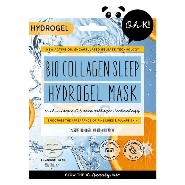 Oh K! ! Bio Collagen Sleep Hydrogel Mask