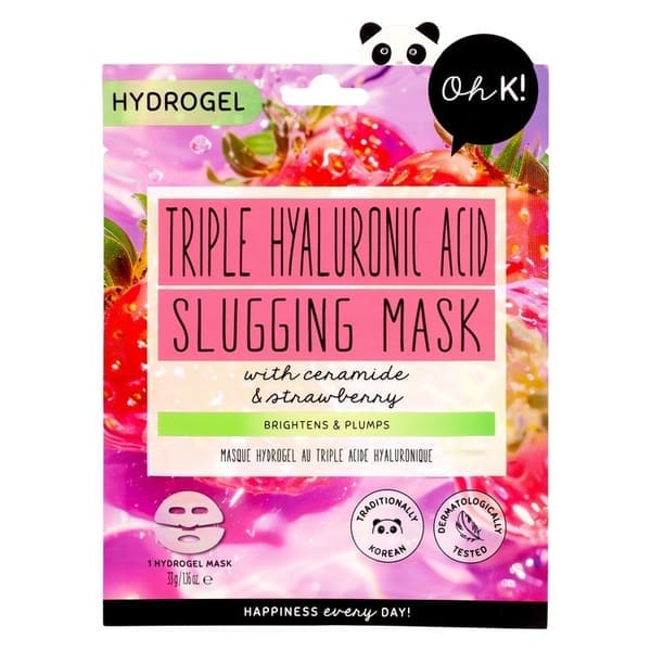 Oh K! ! Triple Hyaluronic Acid Hydrogel Slugging Mask