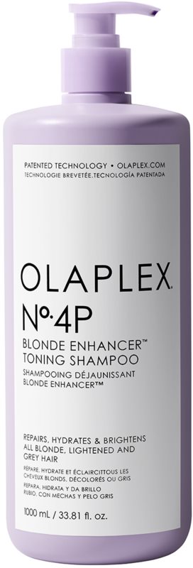 Olaplex Blonde Enhancer Toning Shampoo No.4P