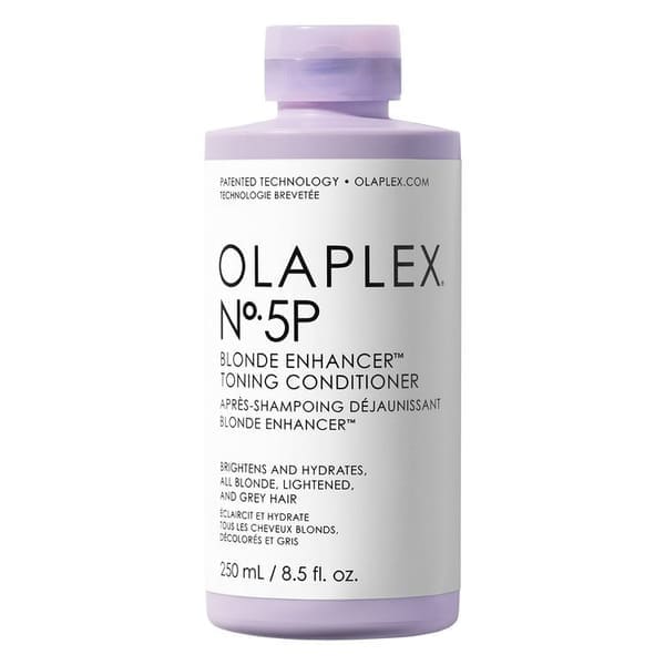 Olaplex No. 5P Blonde Enhancer Toning Conditioner Purple