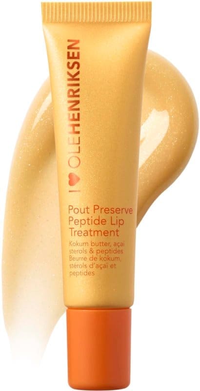 Ole Henriksen Pout Preserve Peptide Lip Treatment Glimmers Citrus Sunshine