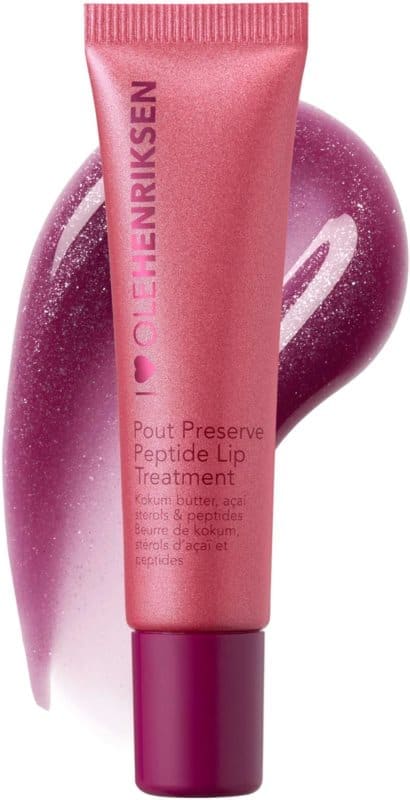 Ole Henriksen Pout Preserve Peptide Lip Treatment Glimmers Lingonberry Jam