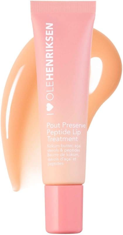 Ole Henriksen Pout Preserve Peptide Lip Treatment Peach