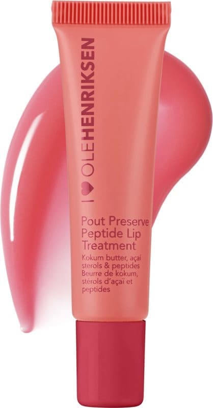 Ole Henriksen Pout Preserve Peptide Lip Treatment Strawberry Sortbet
