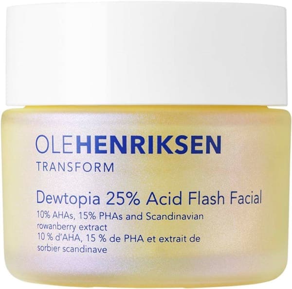 Ole Henriksen Transform Dewtopia 25% Acid Flash Facial Mask
