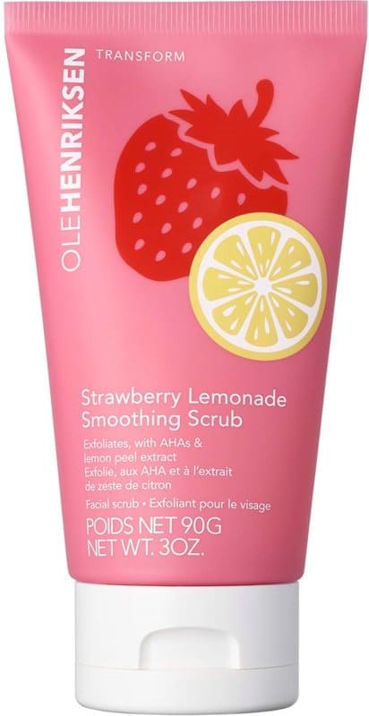 Ole Henriksen Transform Strawberry Lemonade Smoothing Scrub