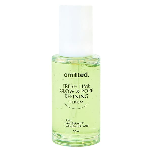 Omitted Fresh Lime Glow & Pore Refining Serum