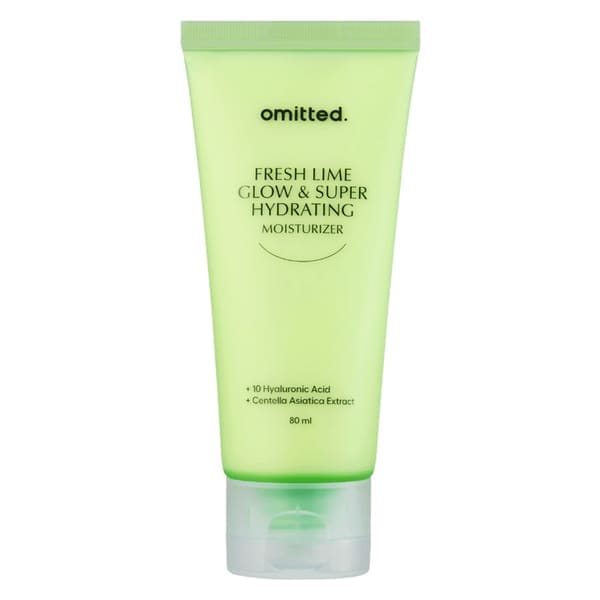 Omitted Fresh Lime Glow & Super Hydrating Moisturizer