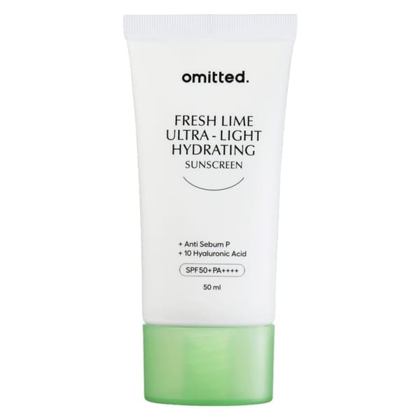 Omitted Fresh Lime Ultra-Light Hydrating Sunscreen