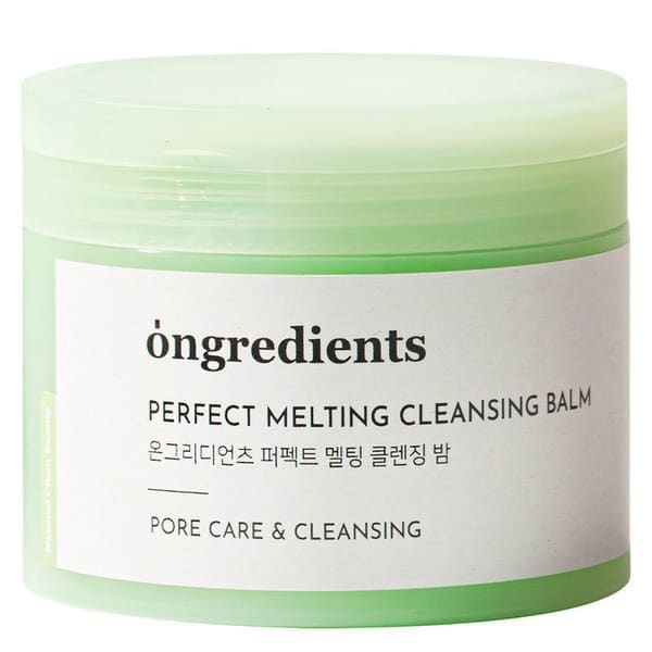 Ongredients Perferct Melting Cleansing Balm