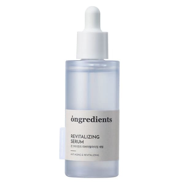 Ongredients Revitalizing Serum