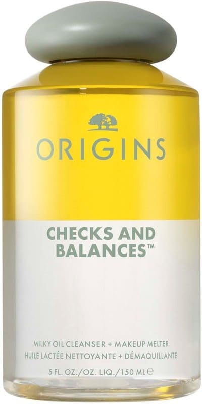 Origins Checks and Balances Milky Oil Cleanser + Makeup Melter