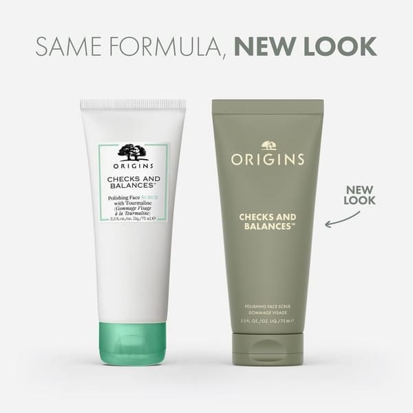 Origins Checks and Balances Polishing Face Scrub With Tourmaline
