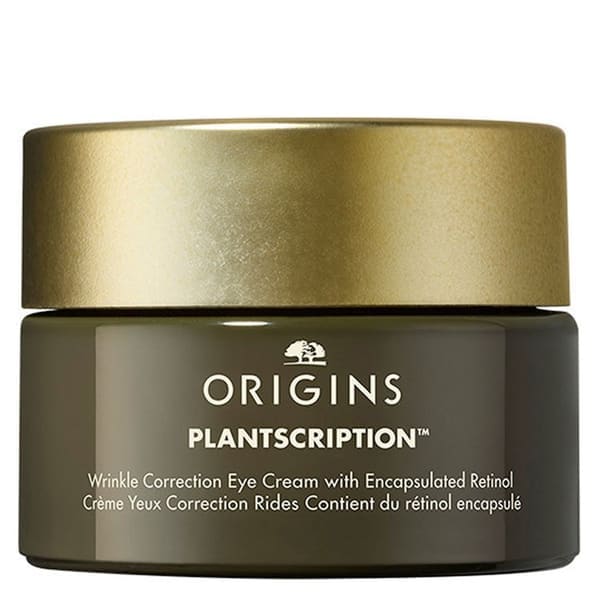 Origins Plantscription Wrinkle Correction Eye Cream With Encapsulated Retinol