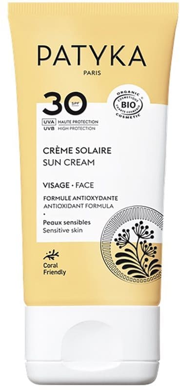 Patyka Face Sun Cream SPF30