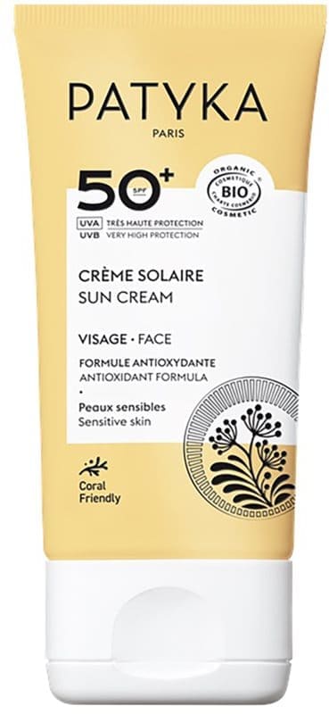 Patyka Face Sun Cream SPF50+
