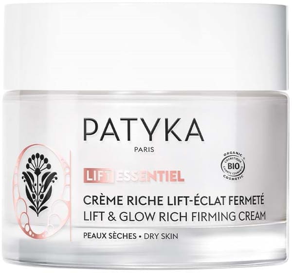 Patyka Lift & Glow Rich Firming Cream Dry Skin