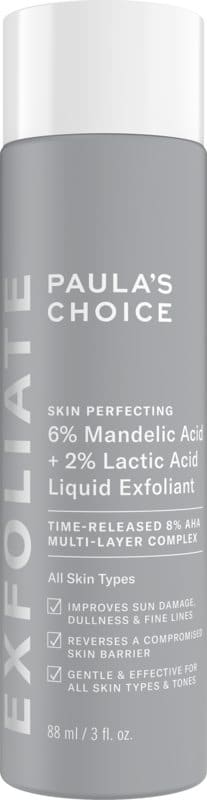Paula's Choice Skin Perfecting 6% Mandelic Acid + 2% Lactic Acid Liquid Exfoliant