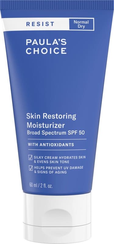 Paula's Choice Skin Shield + Anti-Aging Skin Restoring Moisturiser SPF50