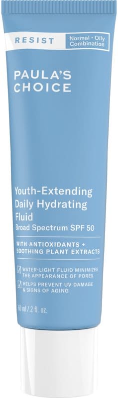 Paula's Choice Skin Shield + Daily Hydrating Fluid SPF 50